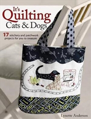 Buy It's Quilting Cats and Dogs