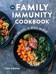 Buy Family Immunity Cookbook: 101 Easy Recipes to Boost Health
