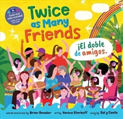 Buy Twice as Many Friends / El doble de amigos (English and Spanish Edition)