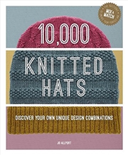 Buy 10,000 Knitted Hats: Create Your Own Unique Style