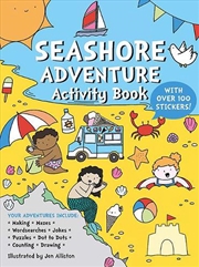 Buy Seashore Adventure Activity Book