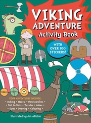Buy Viking: Adventure Activity Book