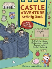 Buy Castle: Adventure Activity Book