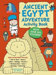 Buy Ancient Egypt: Adventure Activity Book