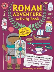 Buy Roman: Adventure Activity Book