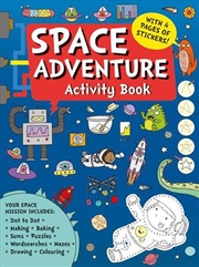 Buy Space: Adventure Activity Book
