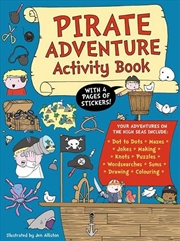 Buy Pirate: Adventure Activity Book