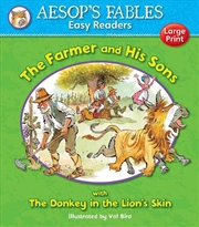 Buy Aesop's Fables Farmer and His Sons/ The Donkey in the Lion's Skin