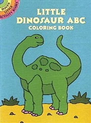Buy Little Dinosaur ABC Coloring Book
