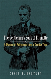 Buy Gentlemen's Book of Etiquette