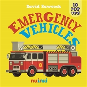 Buy 10 Pop Ups: Emergency Vehicles