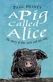 Buy Pig Called Alice: The Story of One Man and his Hog
