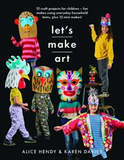 Buy Let's Make Art: 12 Craft Projects for Children