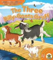 Buy Read Along with Me: The Three Billy-Goats Gruff (Favourite Tales)