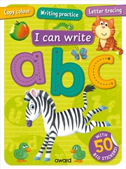 Buy I Can Write: abc