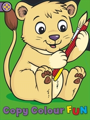 Buy Copy Colour Fun: Lion Cub