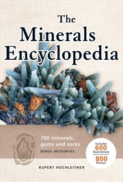 Buy Minerals Encyclopedia: 700 Minerals, Gems and Rocks