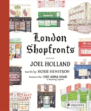 Buy London Shopfronts: Illustrations of the City's Best-Loved Spots