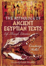 Buy Anthology of Ancient Egyptian Texts