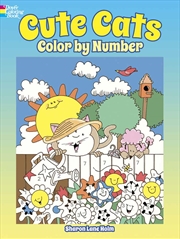 Buy Cute Cats Color by Number