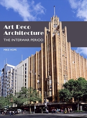 Buy Art Deco Architecture: The Interwar Period