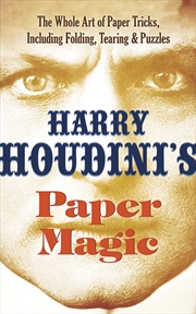 Buy Harry Houdini's Paper Magic