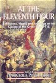 Buy At the Eleventh Hour: Reflections, Hopes and Anxieties at the Closing of the Great War, 1918