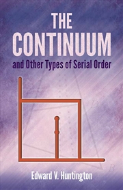 Buy Continuum and Other Types of Serial Order