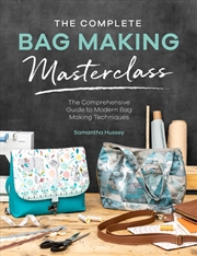 Buy Complete Bag Making Masterclass