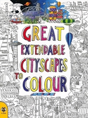 Buy Great Extendable Cityscapes to Colour
