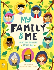 Buy My Family & Me: An Inclusive Family Tree Activity Book