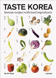 Buy Taste Korea: Korean Recipes With Local Ingredients