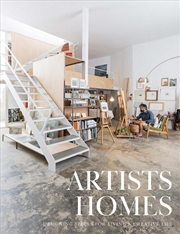 Buy Artists' Homes: Designing Spaces for Living a Creative Life