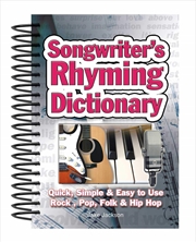 Buy Songwriter'S Rhyming Dictionary