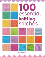 Buy 100 Essential Knitting Stitches