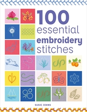 Buy 100 Essential Embroidery Stitches