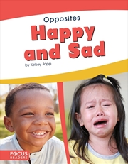 Buy Opposites: Happy and Sad