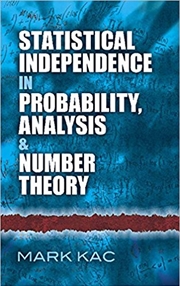 Buy Statistical Independence in Probability. Analysis and Number Theory