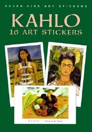 Buy Kahlo: 16 Art Stickers