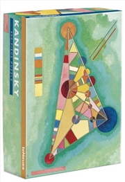 Buy Variegation in the Triangle, Vasily Kandinsky 500-Piece Puzzle