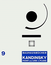 Buy Kandinsky: Point and Line to Plane: Bauhausbucher 9