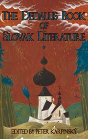 Buy Dedalus Book of Slovak Literature