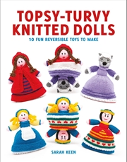 Buy Topsy-Turvy Knitted Dolls: 10 Fun Reversible Toys to Make