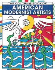 Buy Coloring Book of American Modernist Artists