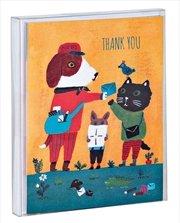 Buy Doggy Thank You Notecard Set