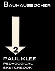 Buy Klee: Pedagogical Sketchbook: Bauhausbucher 2, 1925