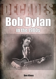 Buy Bob Dylan in the 1980's