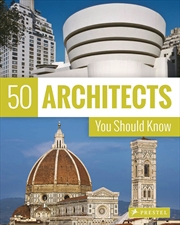 Buy 50 Architects You Should Know