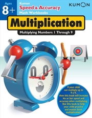 Buy Speed and Accuracy: Multiplication