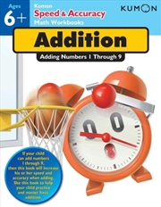 Buy Speed and Accuracy: Addition